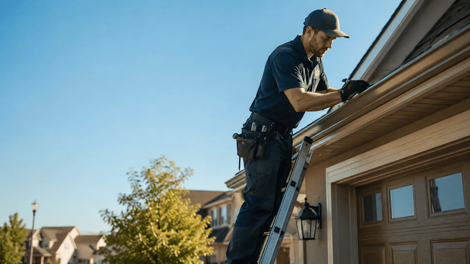 Gutter Repair in Seneca, WI near me